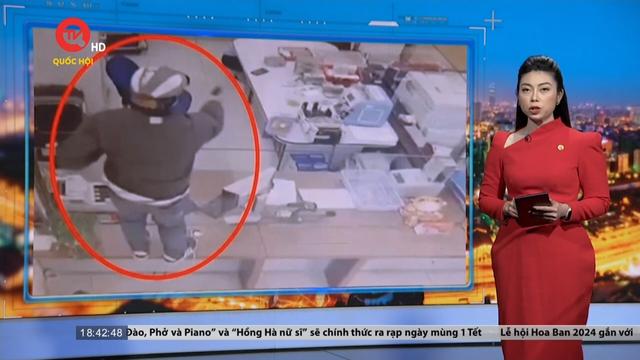 Bắt được nghi phạm vụ cướp ngân hàng ở Lâm Đồng