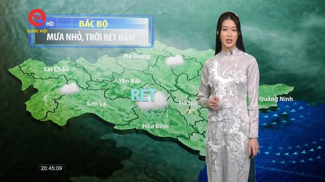Dự báo thời tiết 9/2: Bắc Bộ có mưa nhỏ, Nam Bộ tiếp tục nắng nhiều