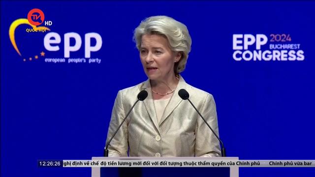 Bà Ursula Von Der Leyen được đề cử giữ chức chủ tịch EC