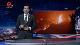 Kon Tum: Nhiều nơi vẫn ở nguy cơ cháy rừng cấp cực kỳ nguy hiểm