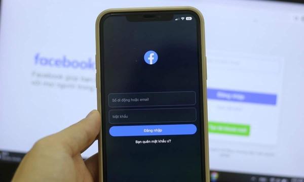 Facebook gặp lỗi đăng nhập, mỗi điện thoại chỉ được lưu duy nhất 1 tài khoản
