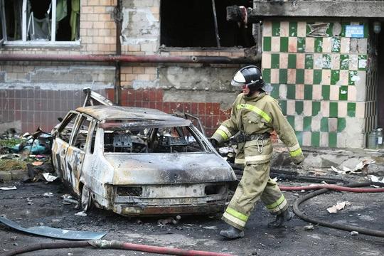 Nga tố Ukraine bắn phá Donetsk, yêu cầu Hội đồng bảo an họp khẩn

