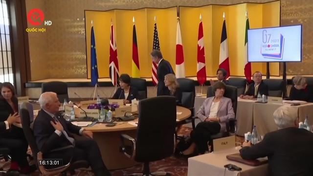 Bộ trưởng các nước G7 thảo luận về xung đột Trung Đông và Ukraine