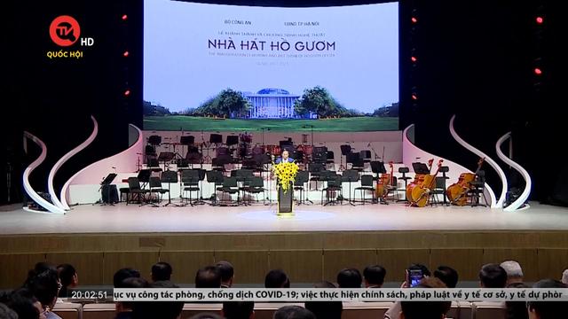 Thủ tướng dự Lễ Khánh thành Nhà hát Hồ Gươm 