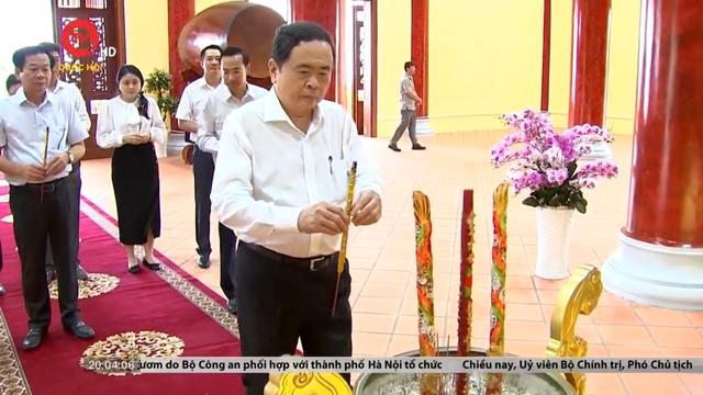 Phó Chủ tịch Thường trực Quốc hội Trần Thanh Mẫn thăm nhà tù Phú Quốc 