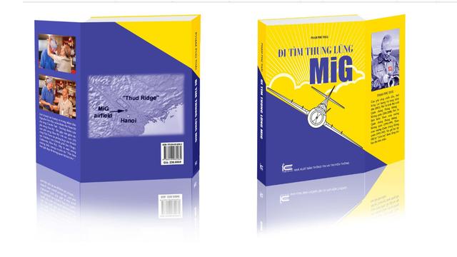 Ra mắt sách “Đi tìm thung lũng MiG”
