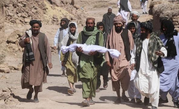 Động đất ở Afghanistan: Số nạn nhân thiệt mạng lên tới hơn 2.400 người
