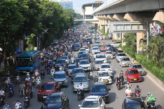 Giảm tắc đường, Hà Nội sẽ tránh được thiệt hại 1,2 tỷ USD/năm
