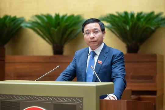 Bộ trưởng Bộ Giao thông Vận tải Nguyễn Văn Thắng giải trình, làm rõ một số vấn đề về sân bay Long Thành