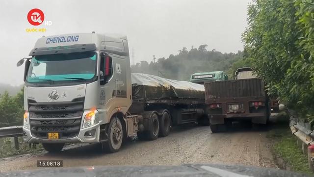 Quốc lộ 14D hư hỏng nghiêm trọng, Quảng Nam tha thiết đề nghị Bộ GTVT nâng cấp