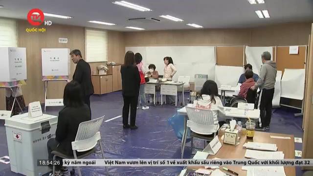 Cử tri trẻ Hàn Quốc kỳ vọng vào cuộc bầu cử Quốc hội 