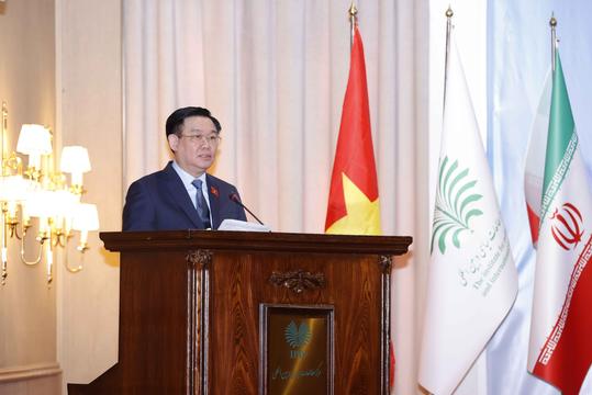 Toàn văn bài phát biểu về quan hệ Việt Nam - Iran của Chủ tịch Quốc hội
