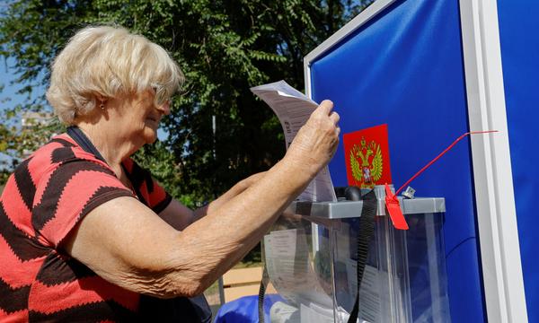 Nga công bố kết quả bầu cử tại 4 khu vực mới sáp nhập