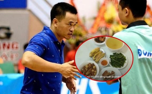 Vụ "bữa ăn 800.000 đồng": HLV Bùi Xuân Hà trả lại tiền cho VĐV
