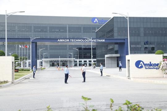 Bắc Ninh: Khánh thành nhà máy bán dẫn lớn nhất thế giới của Amkor
