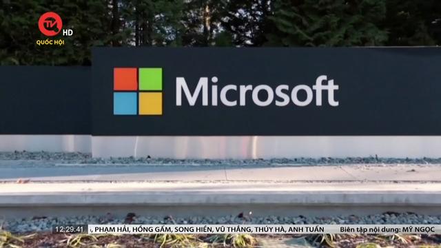 Microsoft trở thành công ty giá trị nhất thế giới