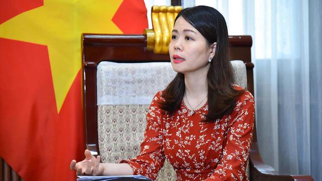 Bà Nguyễn Minh Hằng giữ chức Thứ trưởng Bộ Ngoại giao