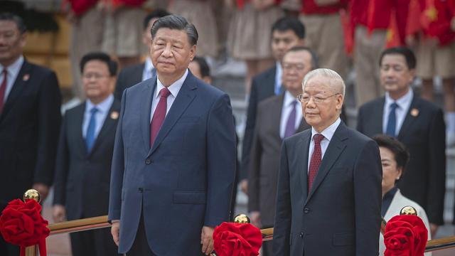 Lễ đón chính thức Tổng bí thư, Chủ tịch Trung Quốc Tập Cận Bình 