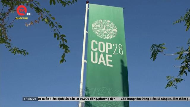 Dự thảo thỏa thuận COP28 gây thất vọng