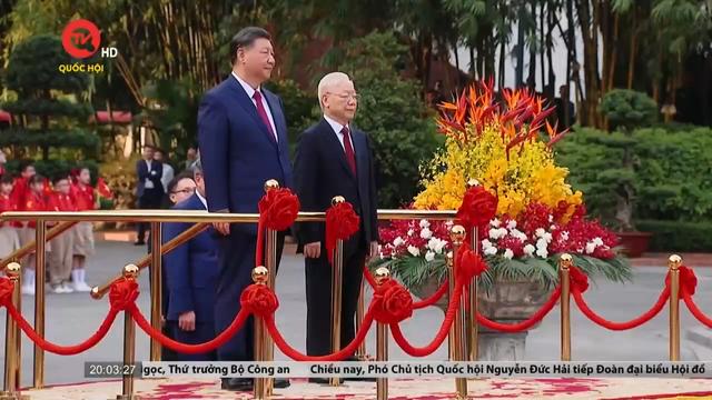 Tổng Bí thư, Chủ tịch Trung Quốc Tập Cận Bình thăm chính thức Việt Nam 