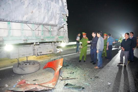 Khởi tố vụ tai nạn giao thông trên cao tốc Cam Lộ - La Sơn ngày 10/3