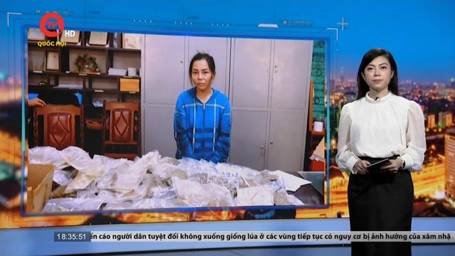 Tuyên Quang: Phá chuyên án mua bán ma túy liên tỉnh qua chuyển phát nhanh
