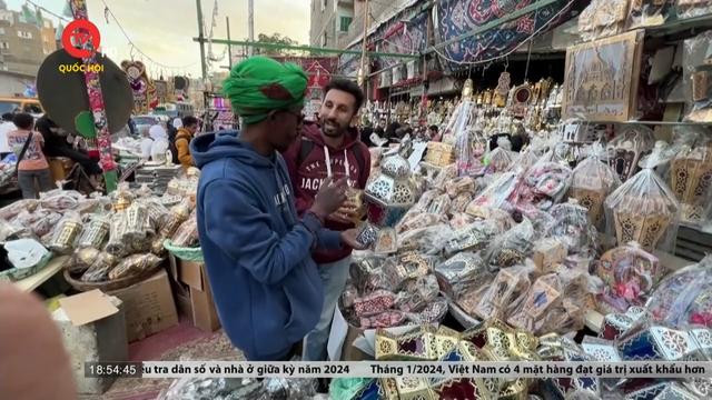 Người dân Ai Cập chật vật đón tháng lễ Ramadan 