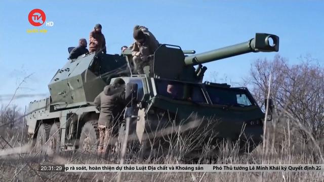 Phương Tây tăng cường hỗ trợ Ukraine 