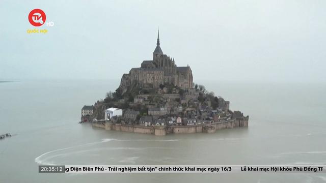 Mont Saint-Michel - tu viện hơn 1.000 năm tuổi giữa đại dương 
