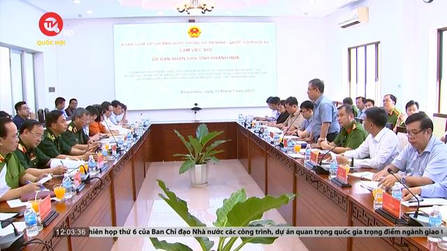 Khánh Hòa: 62 công trình chưa nghiệm thu về PCCC đã đưa vào sử dụng