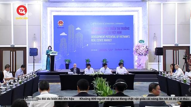 Tiềm năng phát triển thị trường bất động sản tại Việt Nam