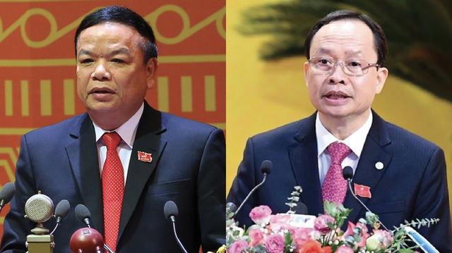 Đề nghị Bộ Chính trị xem xét kỷ luật nguyên Bí thư Thanh Hóa Mai Văn Ninh và Trịnh Văn Chiến