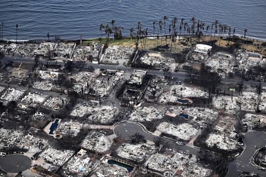 Thảm kịch Hawaii là vụ cháy rừng chết chóc nhất ở Mỹ trong 100 năm