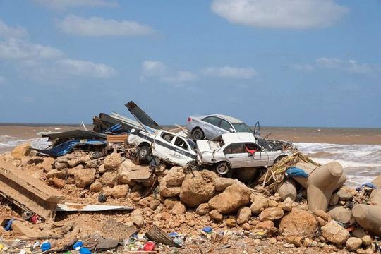Số người thiệt mạng do lũ lụt tại Libya vượt mốc 5.300

