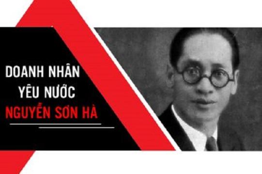Đại biểu Quốc hội - doanh nhân Nguyễn Sơn Hà: Danh thơm với nước nhà
