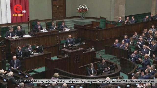 Chính phủ Thủ tướng Donald Tusk chỉ định Ba Lan vượt qua bỏ phiếu tín nhiệm