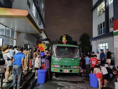 Hà Nội: Chấm dứt hợp đồng cung cấp nước tại KĐT Thanh Hà