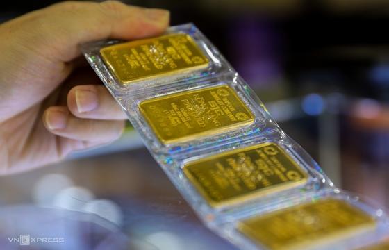 Đấu thầu thành công 8.100 lượng vàng, giá cao nhất 87,73 triệu đồng/lượng
