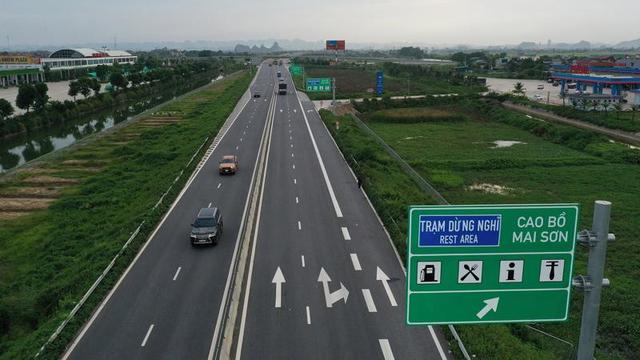 Đề xuất mở rộng cao tốc Cao Bồ - Mai Sơn lên 6 làn xe
