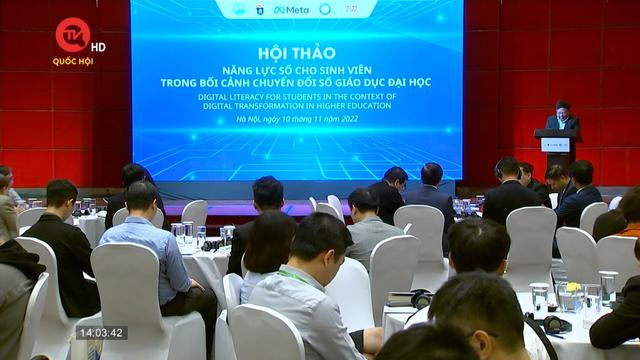Tăng cường năng lực số cho thanh niên Việt Nam