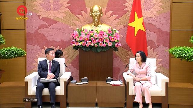 Tăng cường phối hợp nghị sĩ trẻ Việt Nam - Hàn Quốc 
