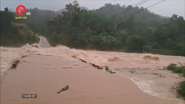 Quảng Trị: Khoảng 1 ngàn hộ dân bị ngập lụt
