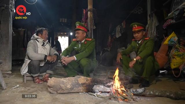 Tết của những công an xã chính quy miền biên giới Điện Biên 