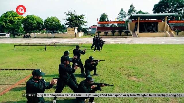 Trung đoàn Cảnh sát Cơ động Tây Bắc: Tết xa quê, gìn giữ trật tự nơi biên cương