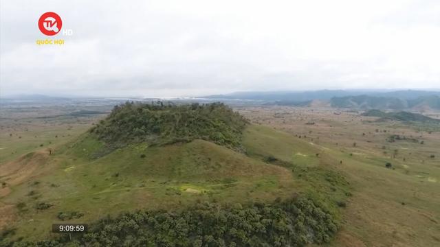 Núi lửa Nâm B'lang ở Đắk Nông trở thành Danh lam thắng cảnh cấp quốc gia 