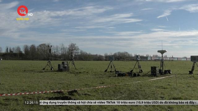 Pháp triển khai các đơn vị chống máy bay không người lái tại Olympic 