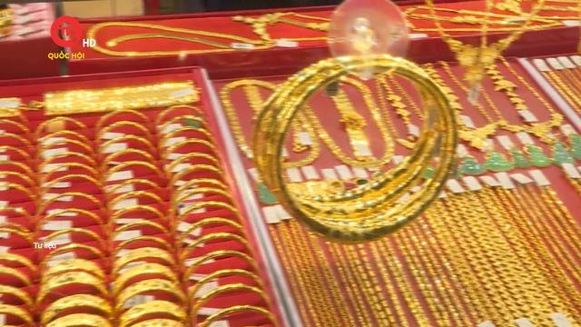 Đề xuất hạn chế mua bán vàng miếng bằng tiền mặt
