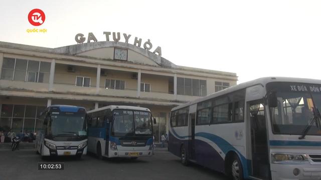 Phú Yên: Ga Tuy Hòa nỗ lực hỗ trợ hành khách di chuyển an toàn