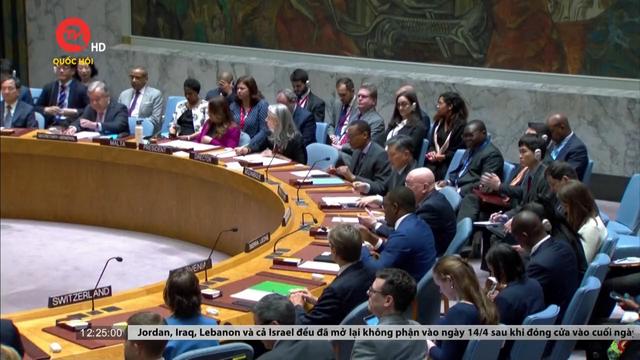 Israel, Iran “đấu khẩu” tại cuộc họp Hội đồng Bảo an Liên hợp quốc