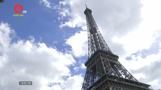 Pháp điều tra vụ đe dọa đánh bom tại Tháp Eiffel